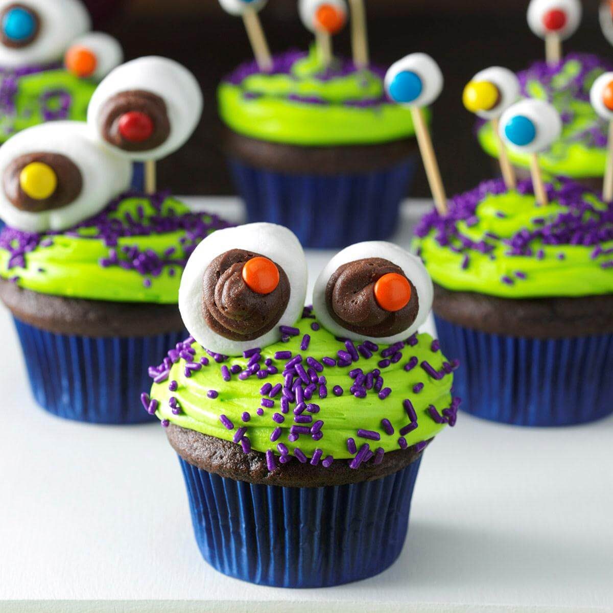 21 Super Fun Cupcake Ideas for Kids | Taste of Home