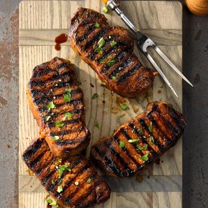 Favorite Grilled Pork Chops