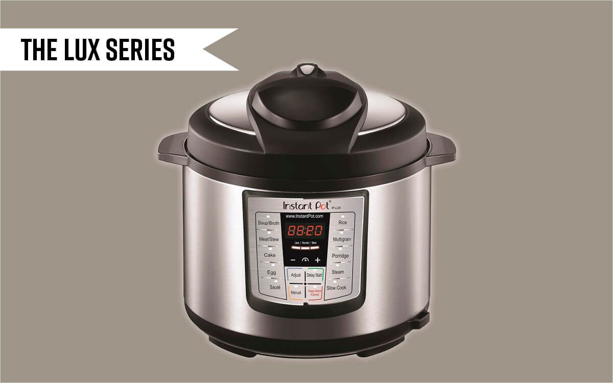 Instant Pot Lux Mini 6-in-1 Electric Pressure Cooker, Sterilizer Slow Cooker,  Ri