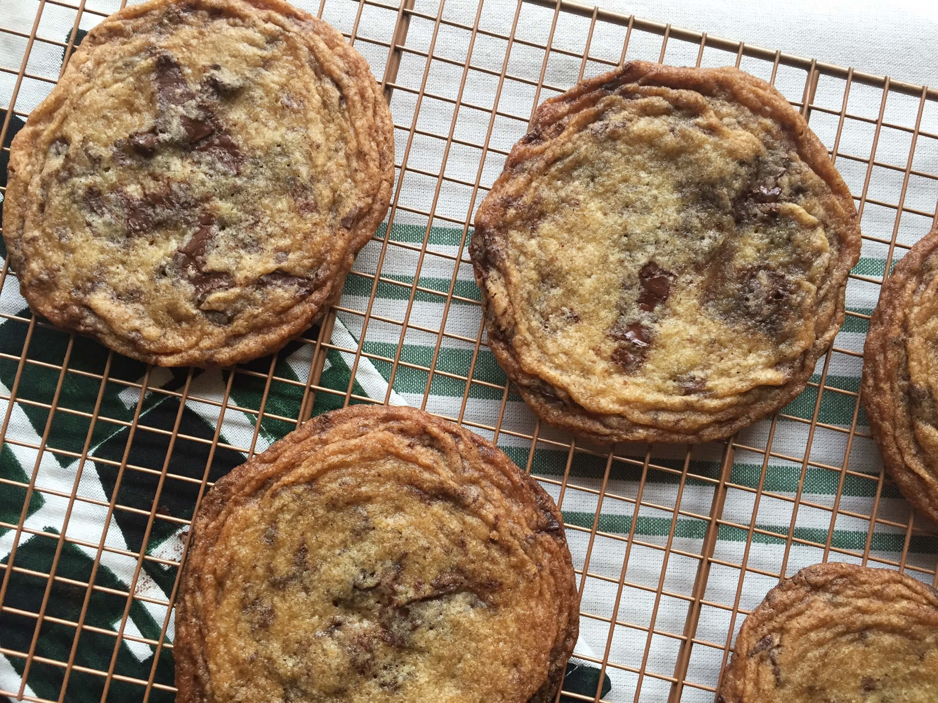 We Tried Internet Famous Pan Bang Chocolate Chip Cookies