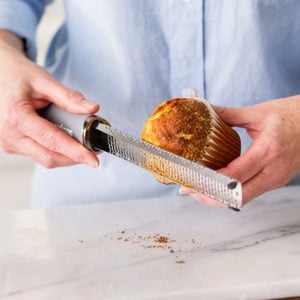 Microplane Burnt Muffins