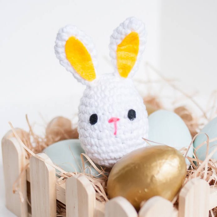 crochet easter bunny