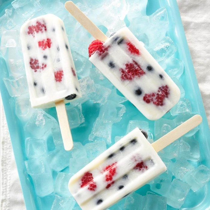 Berry pops