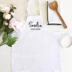 Personalized Apron for Kid Chef