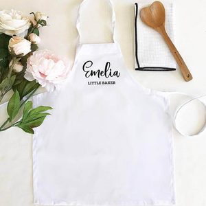 Personalized Apron for Kid Chef