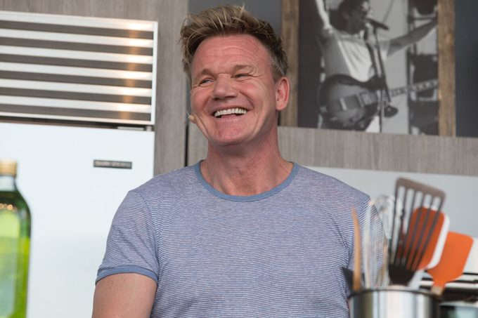 Gordon Ramsay speaks at BottleRock