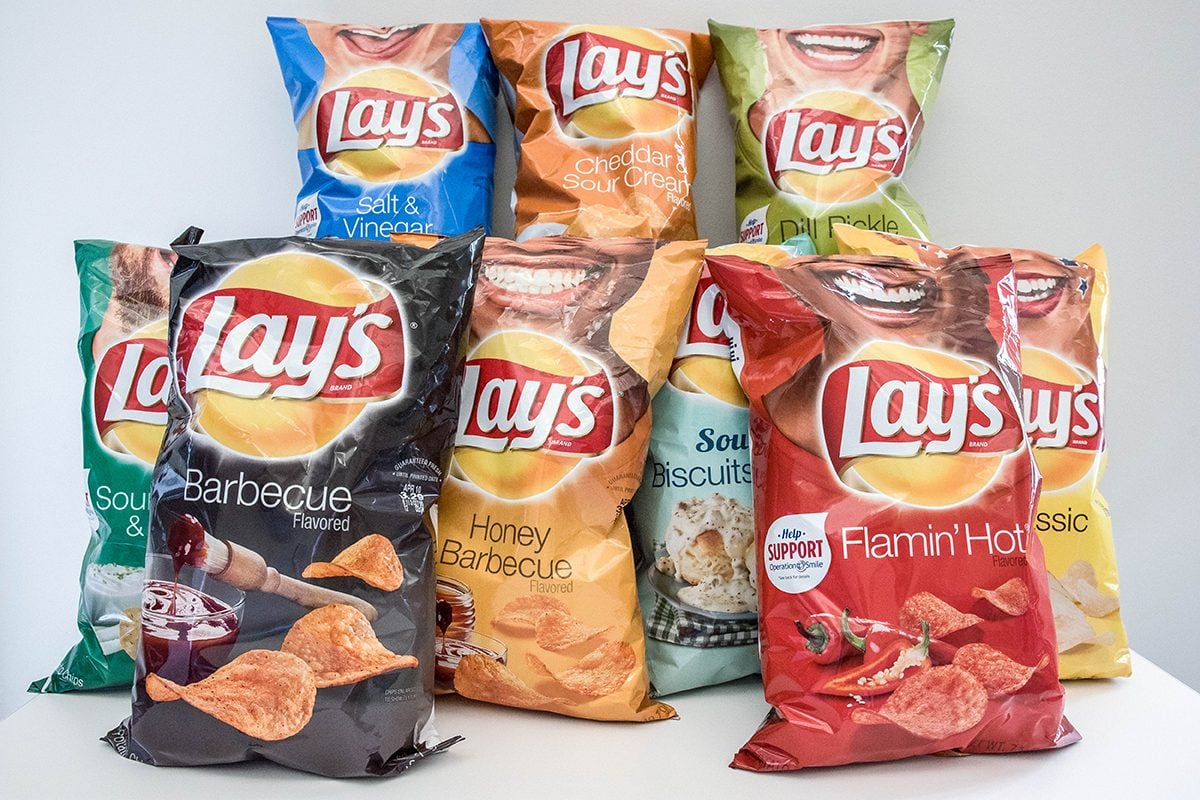 10 Unbelievable Flavors From Lay's Chips