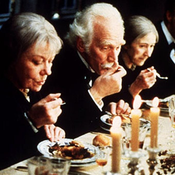 No Merchandising. Editorial Use Only. No Book Cover Usage Mandatory Credit: Photo by Moviestore/REX/Shutterstock (3394472c) BABETTE'S FEAST (1987) Babette's Feast