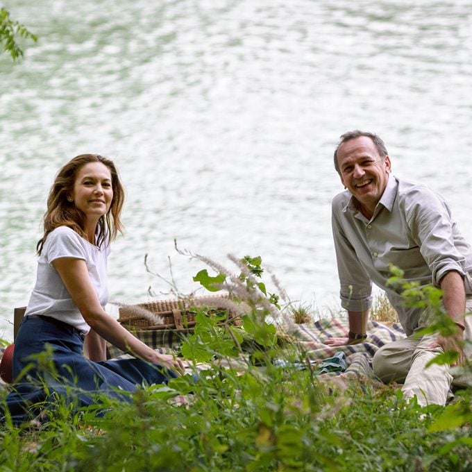 No Merchandising. Editorial Use Only. No Book Cover Usage Mandatory Credit: Photo by A+E/Kobal/REX/Shutterstock (8819605a) Diane Lane, Arnaud Viard "Paris Can Wait" Film - 2016