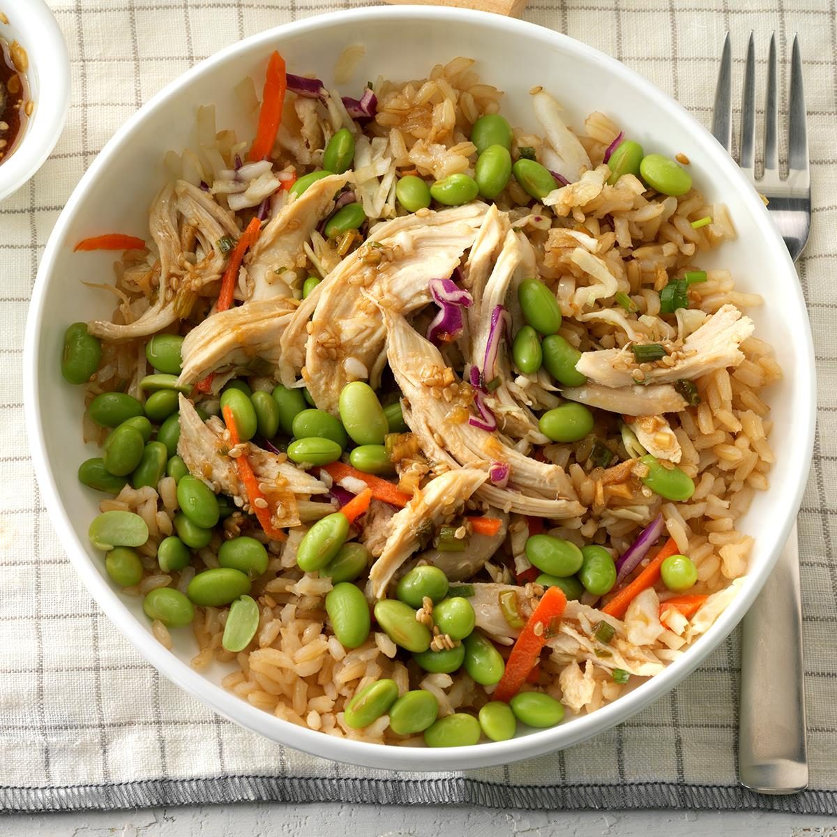 Asian Chicken Rice Bowl | Taste of Home
