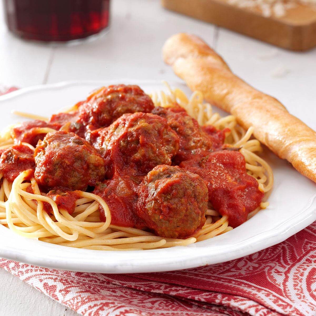 Best Spaghetti And Meatballs Recipe Taste Of Home