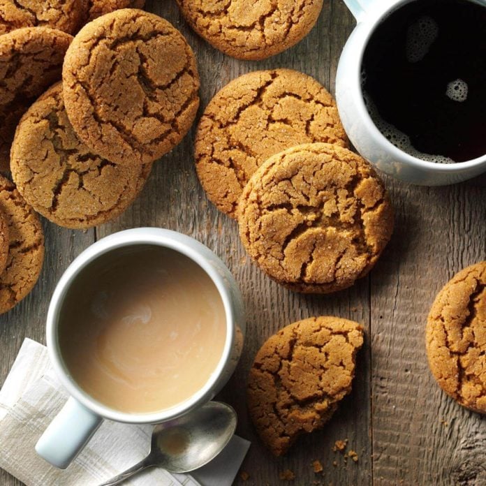 Idaho: Big Soft Ginger Cookies
