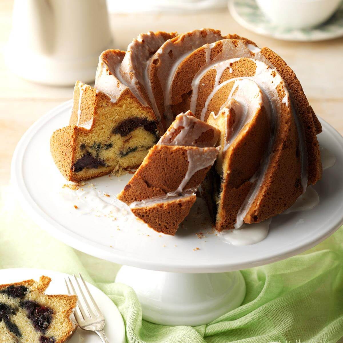 Scrumptious Mini Loaf Coffee Cake Recipe | Bold Bakes