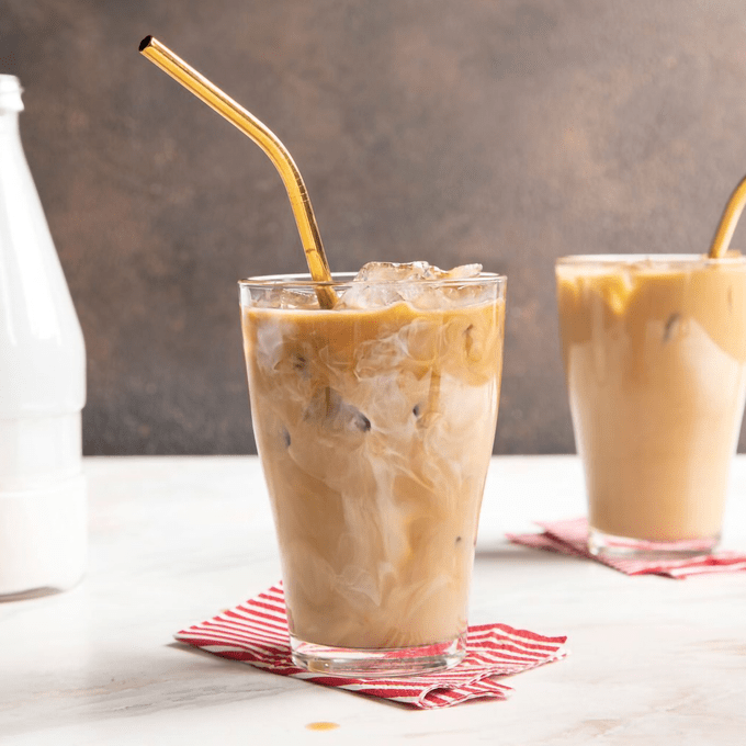 Copycat Mcdonalds Iced Coffee