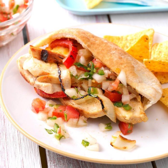 fajita pitas