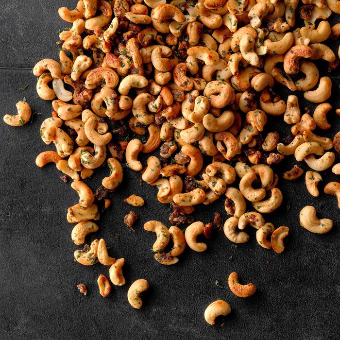 Garlic & Onion Cashews