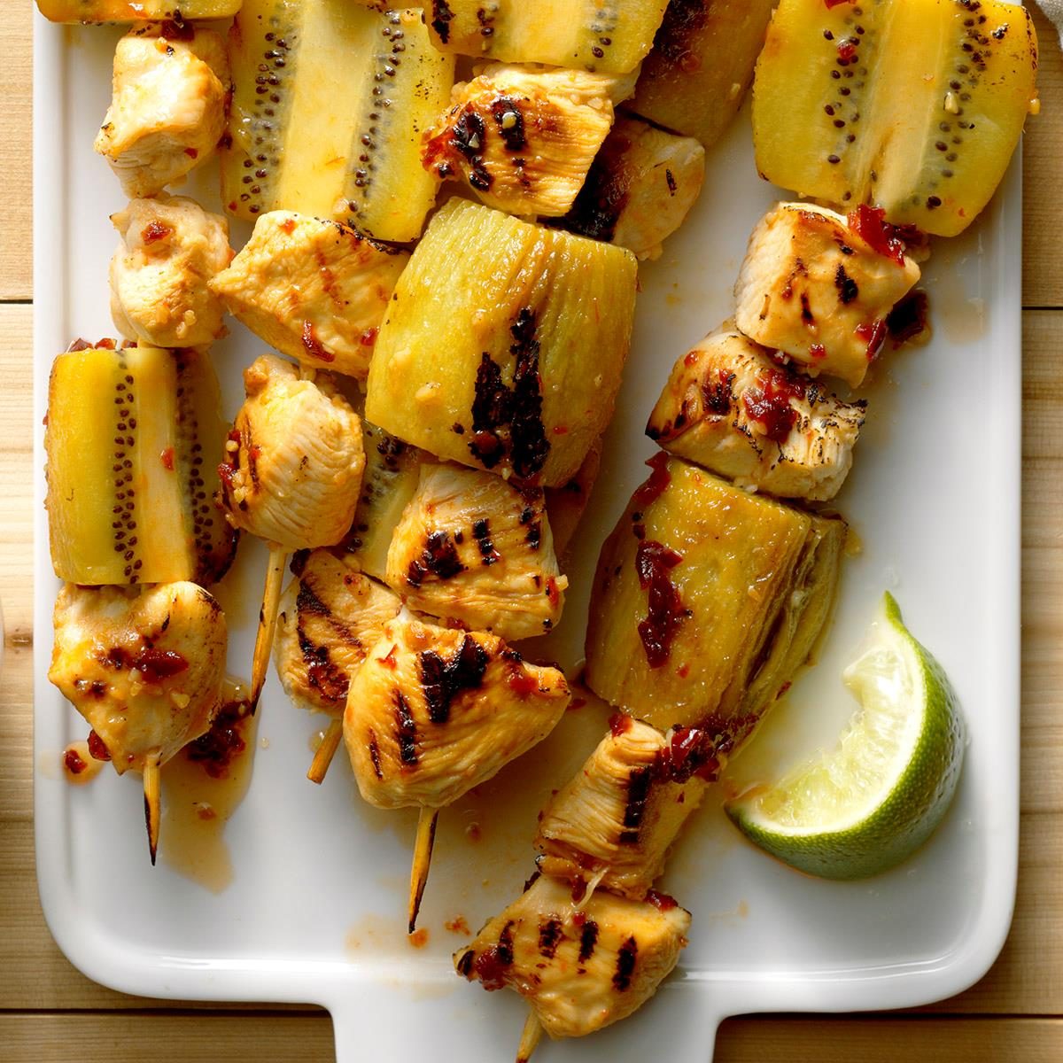 Easy Honey Chipotle BBQ Chicken Skewers Recipe Simply Organic Easy
Summer Entrées