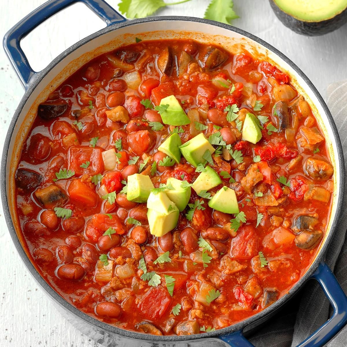 Hearty Vegetarian Chili