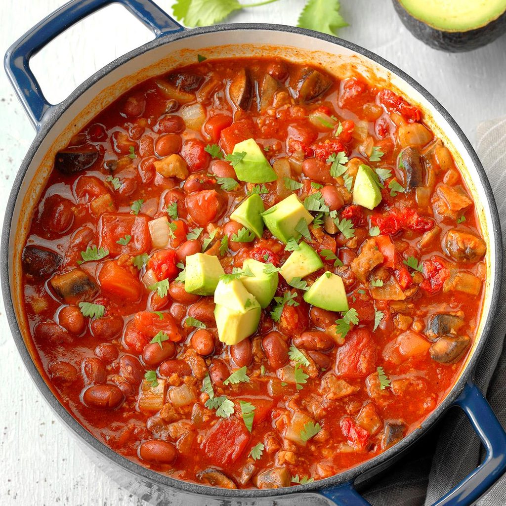 Hearty Vegetarian Chili