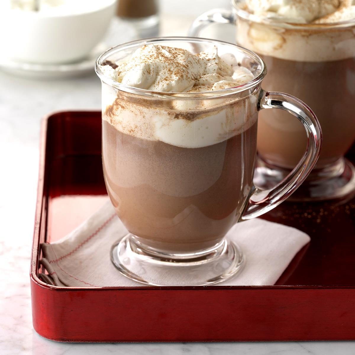 Honey-Bourbon Hot Chocolate Recipe | Taste of Home