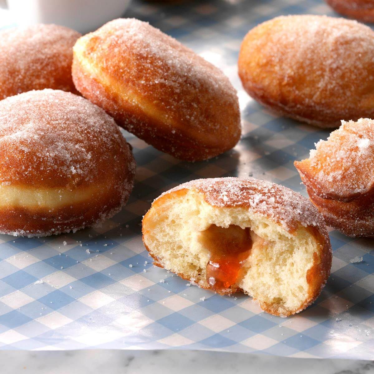 Jelly Doughnuts Recipe | Taste of Home