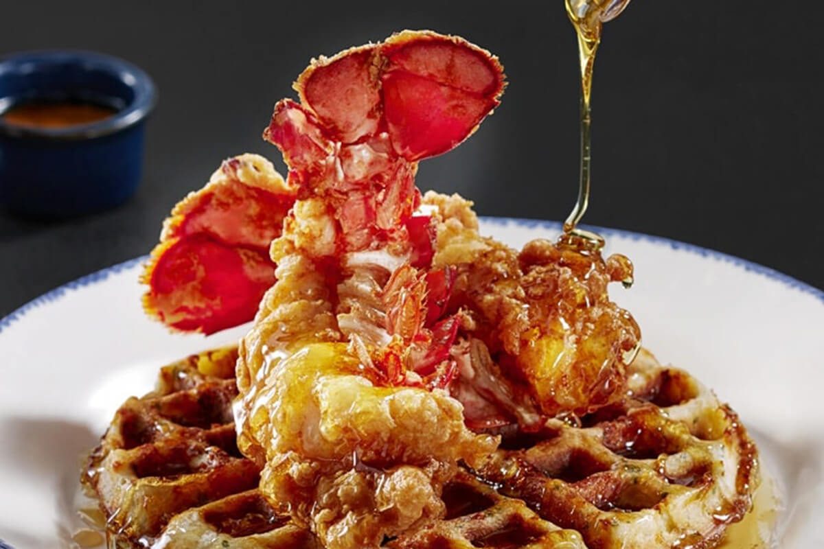 Cheddar Bay Biscuit Waffles, Recipe