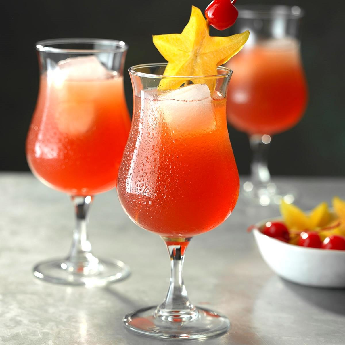 Passion Fruit Hurricanes Recipe | Taste of Home