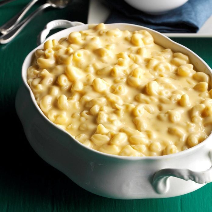 Massachusetts: Potluck Macaroni and Cheese