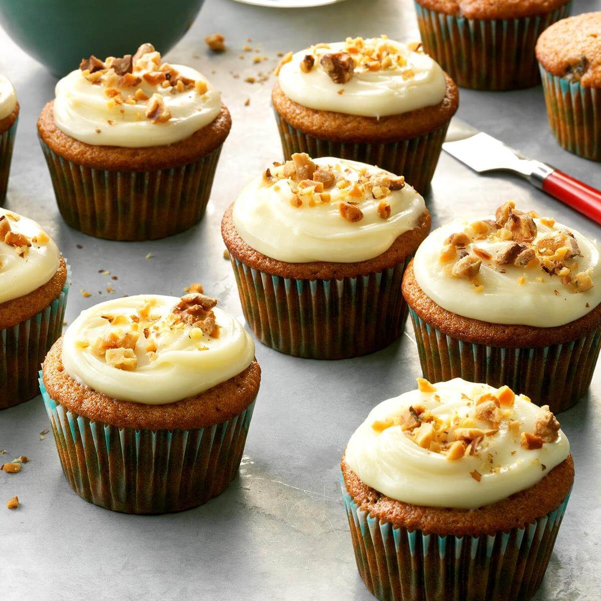 Pumpkin Spice Cupcakes Recipe | Taste of Home
