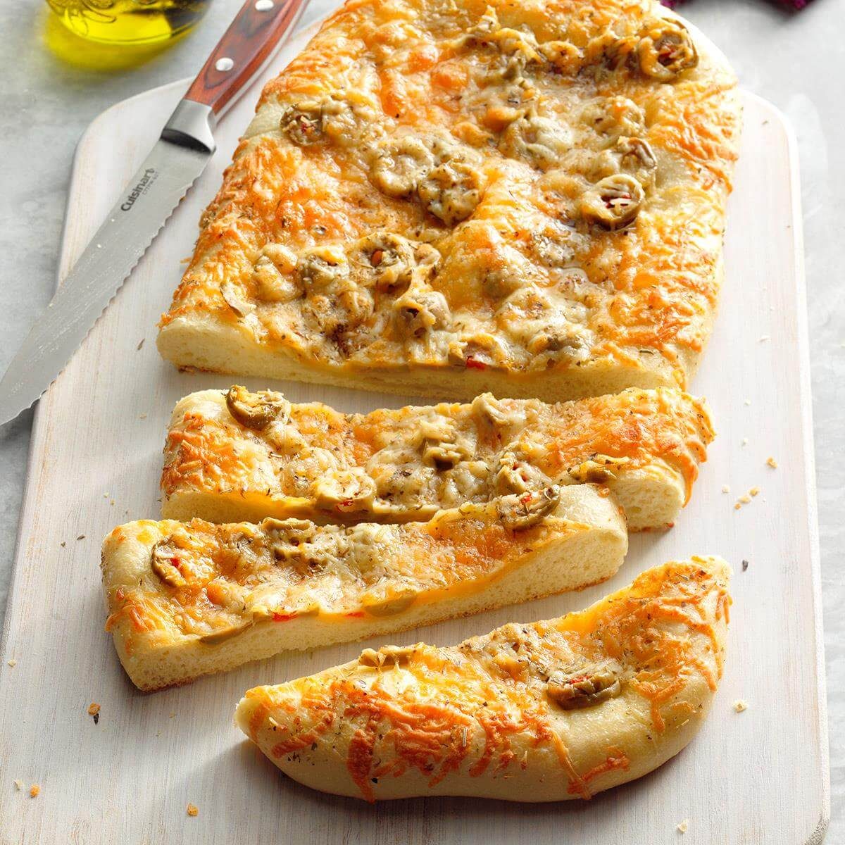 Quick Focaccia Bread Recipe | Taste of Home
