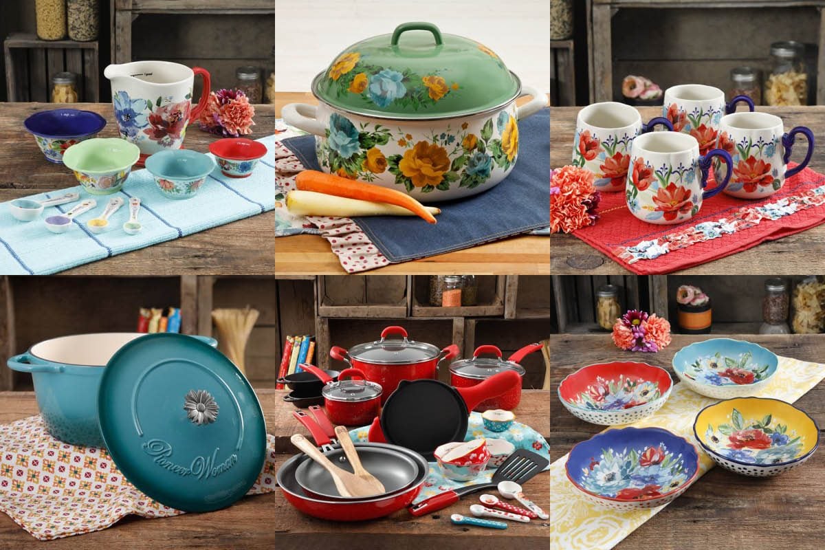 walmart.com pioneer woman cookware