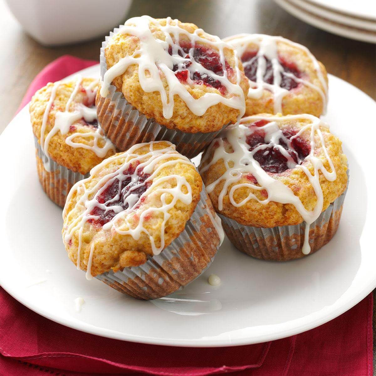 Cran-Apple Muffins Recipe | Taste of Home