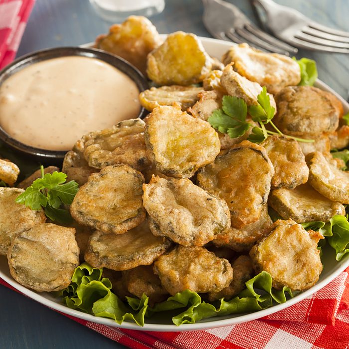 fried pickles