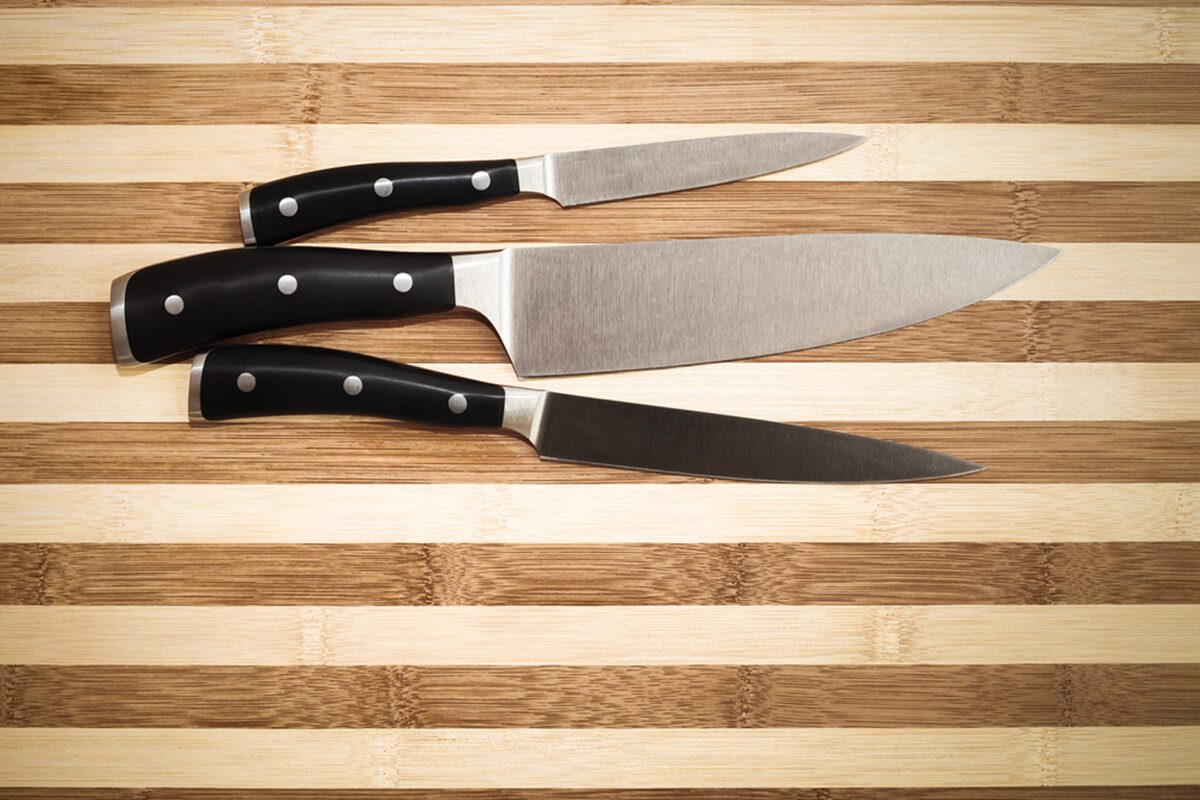 How to Sharpen Kitchen Knives the Right Way