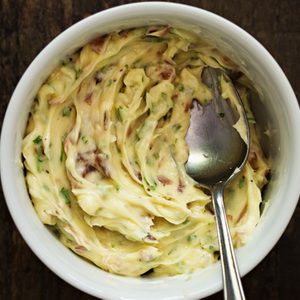 Anchovy and Garlic Butter.