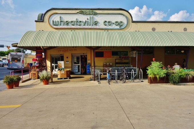 AUSTIN, TX -11 JUNE 2016- Founded in 1976, the Wheatsville Food Co-op is a community owned food cooperative with a focus on local and organic. It has several locations in Austin. ; Shutterstock ID 473840365; Job (TFH, TOH, RD, BNB, CWM, CM): Taste of Home