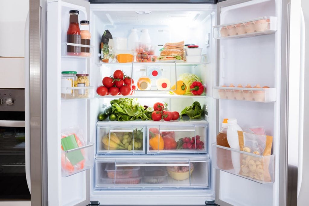 Freezer vs. Refrigerator