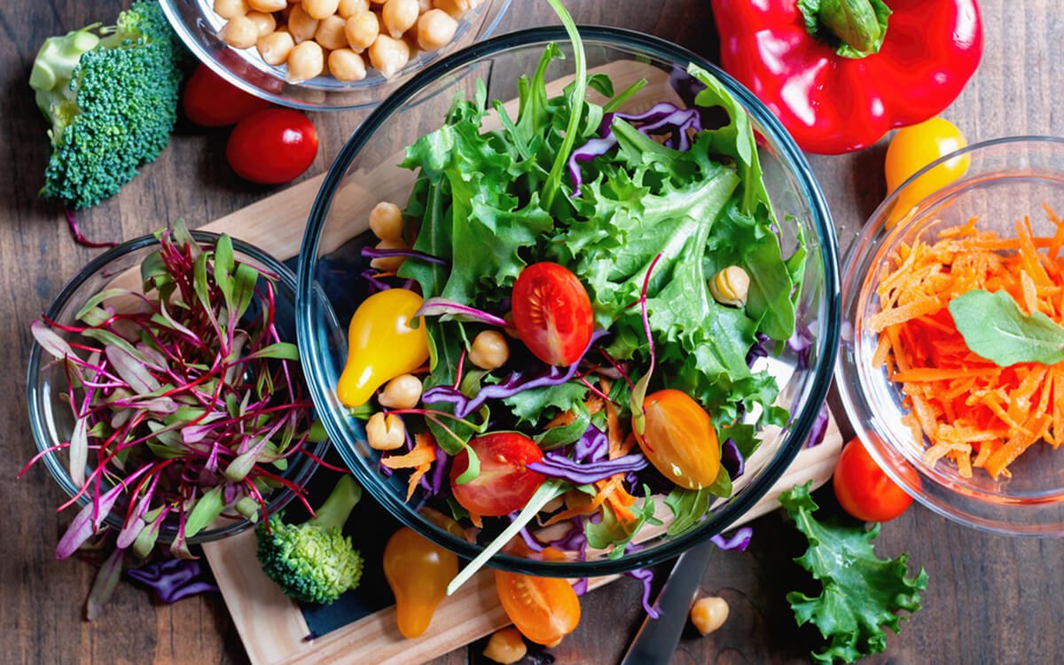 13 Healthy Salad Toppings for Your Diet  Taste of Home