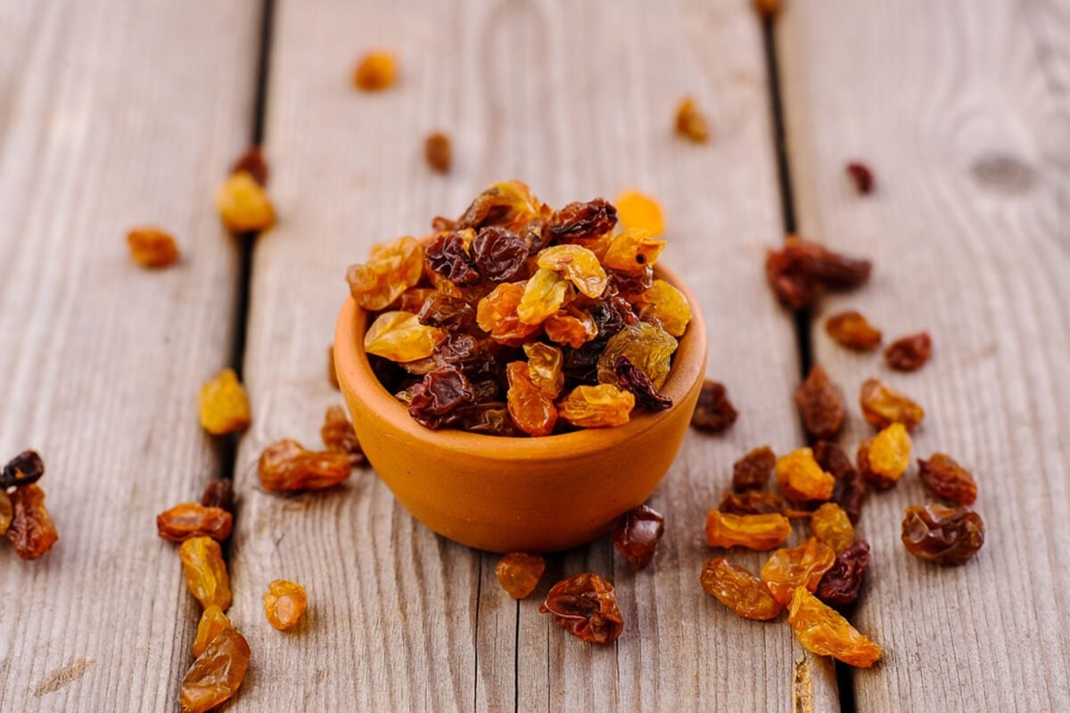 Raisins, Sultanas and Currants: Are They Different?