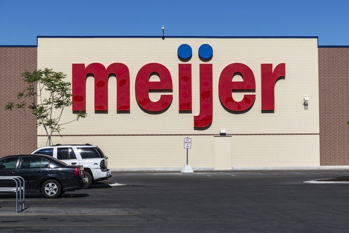 Indianapolis - Circa June 2017: Meijer Retail Location. Meijer is a large supercenter type retailer with over 200 locations