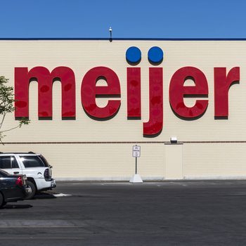 Indianapolis - Circa June 2017: Meijer Retail Location. Meijer is a large supercenter type retailer with over 200 locations