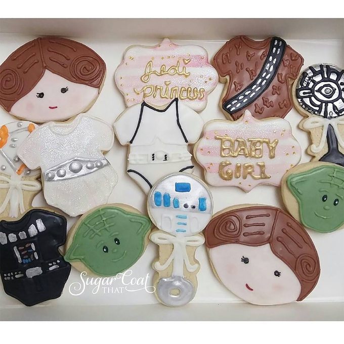 star wars cookies