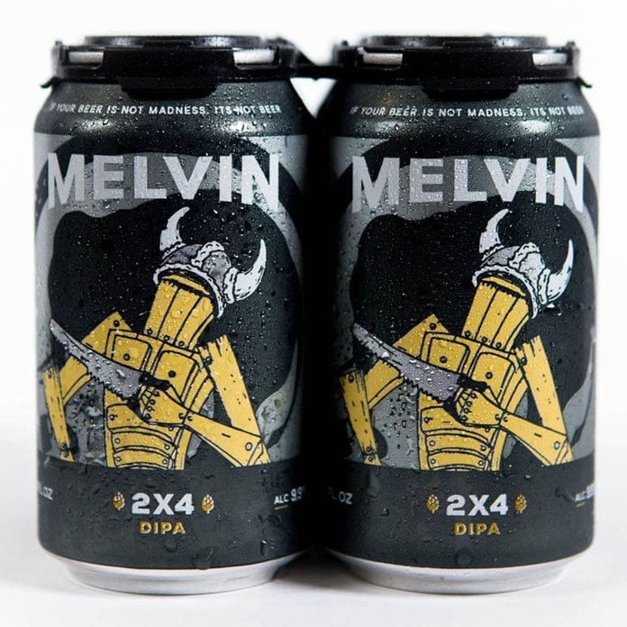 2x4 Imperial IPA Melvin Brewing