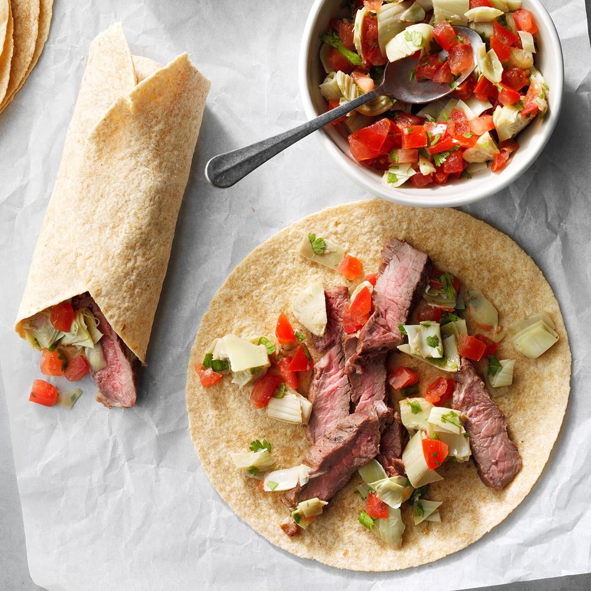 https://www.tasteofhome.com/wp-content/uploads/2018/04/Artichoke-Steak-Wraps_EXPS_DIYD19_170795_E07_20_3b-1.jpg?fit=700%2C1024