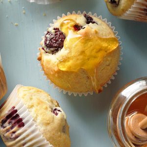 Blackberry Fruit Muffins