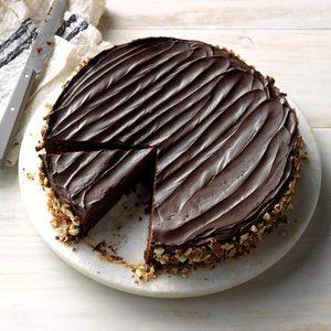 Chocolate Espresso-Nut Torte