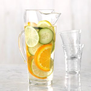 Citrus and Cucumber Infused Water