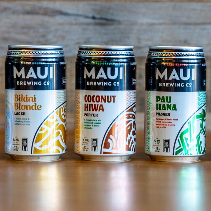 Coconut Hiwa Porter_Maui Brewing Co
