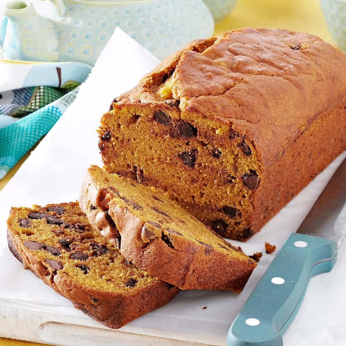 Recipes For Pumpkin Bread With Chocolate Chips