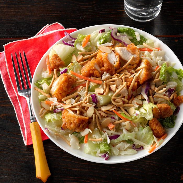 Crunchy Asian Chicken Salad